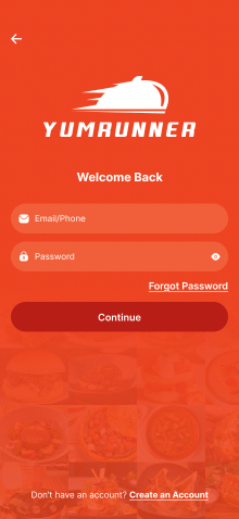 Login Screen