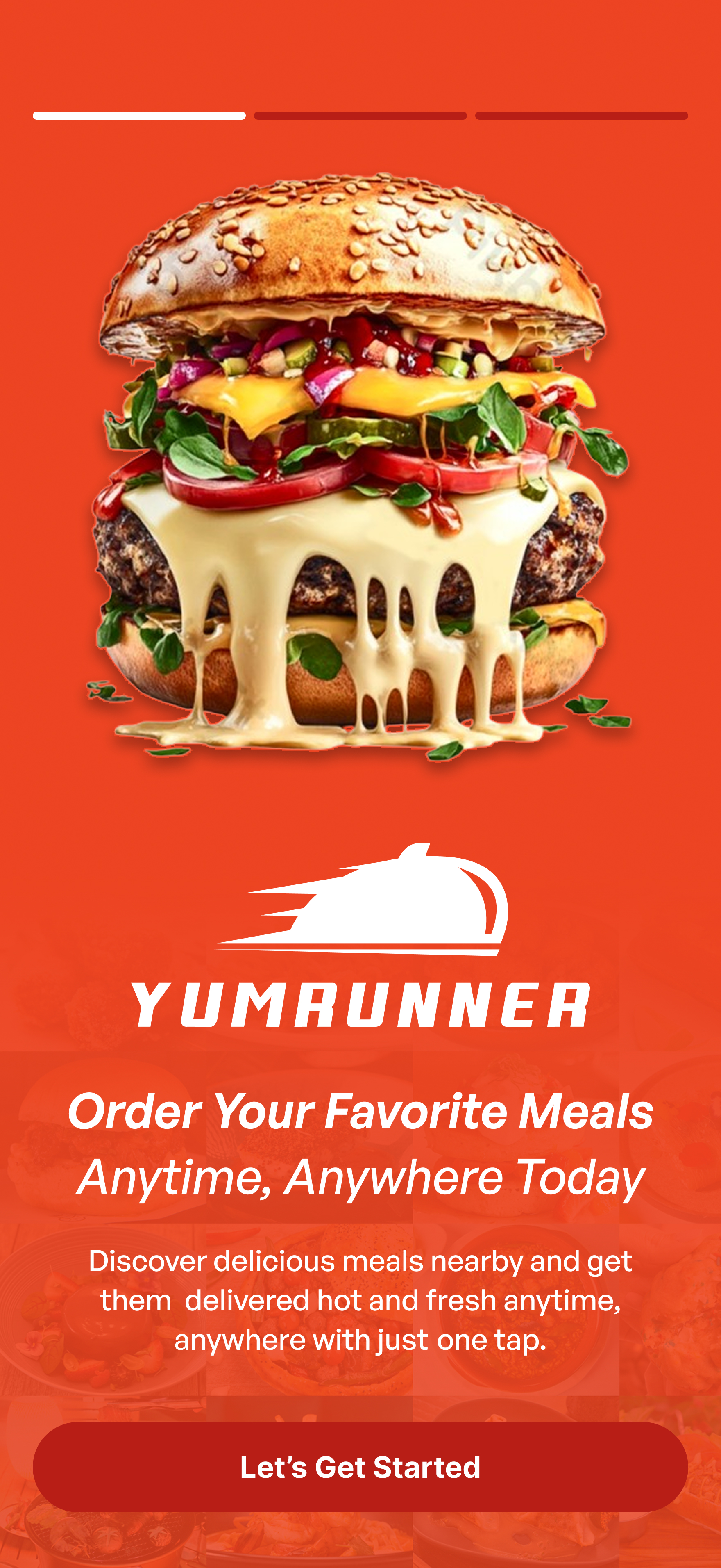 YumRunner App - Order Your Favorite Meals